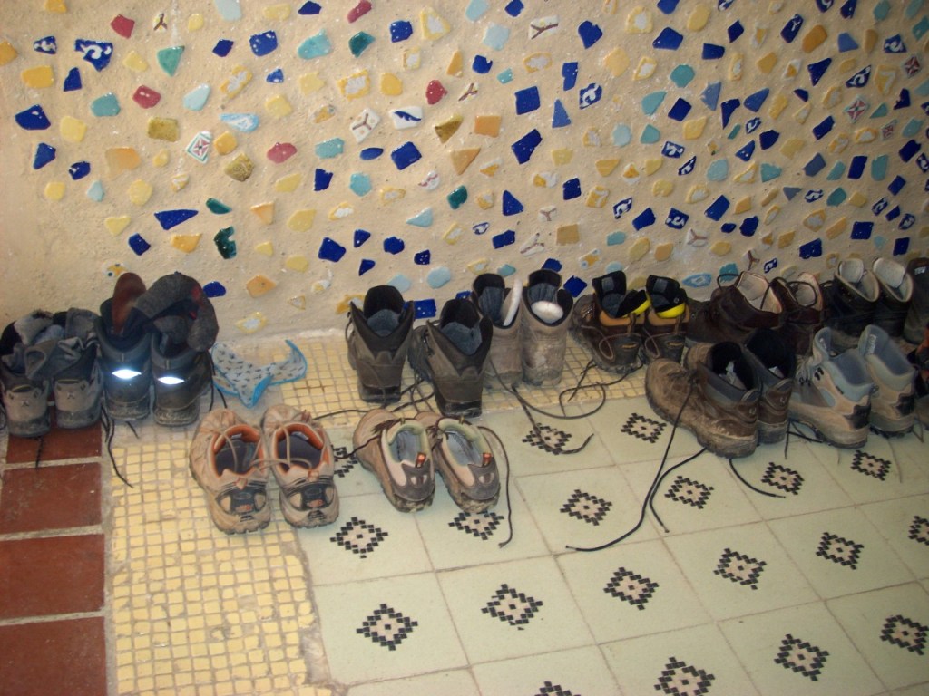 Burning My Boots in Cabo&nbsp;Fisterra