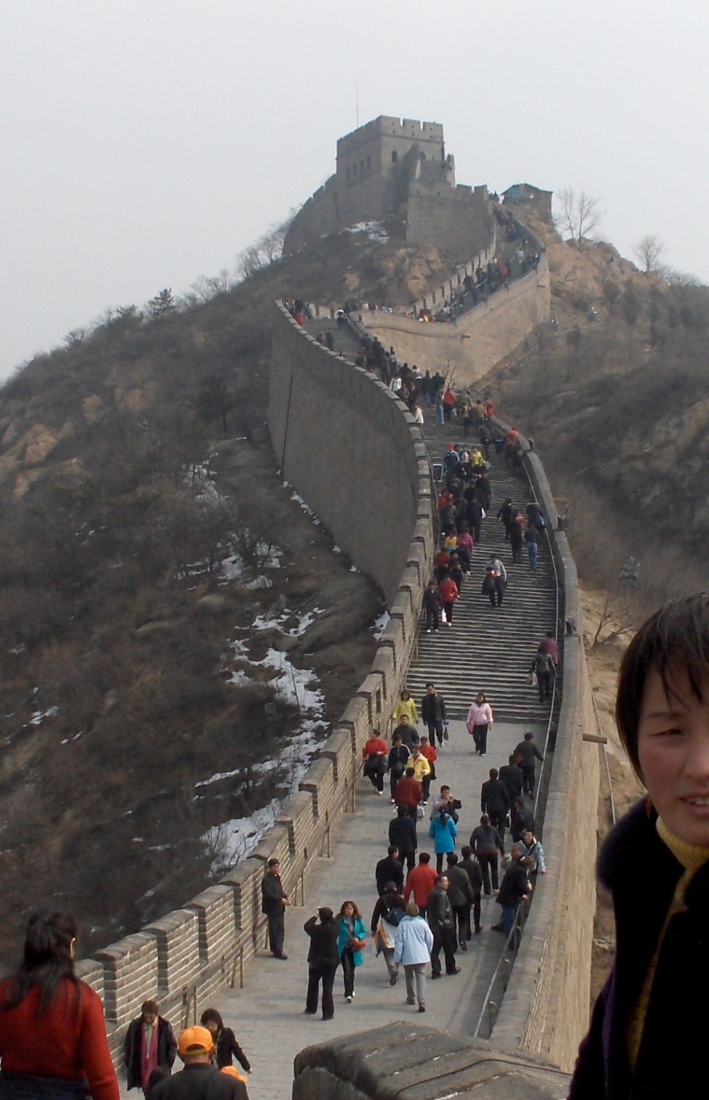 Gratitude on the Great Wall of China….another new travel&nbsp;piece….