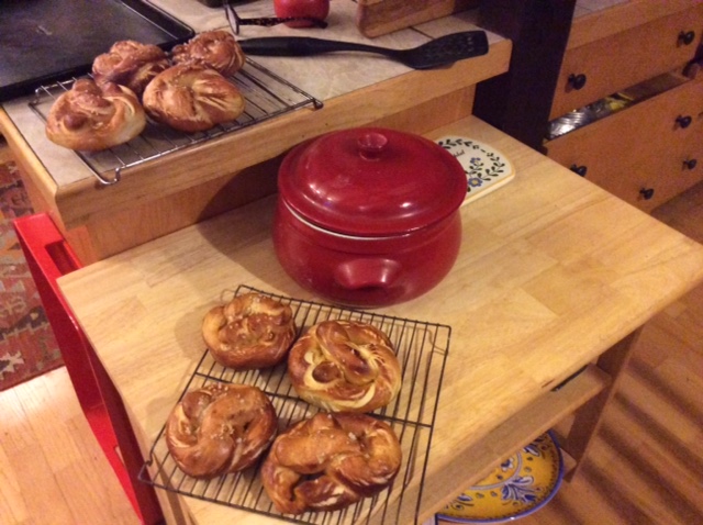 Sleeping Like Pretzels