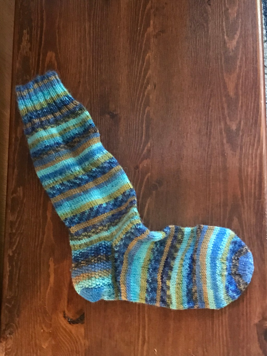 A new poem:  “Socks, Then and&nbsp;Now”