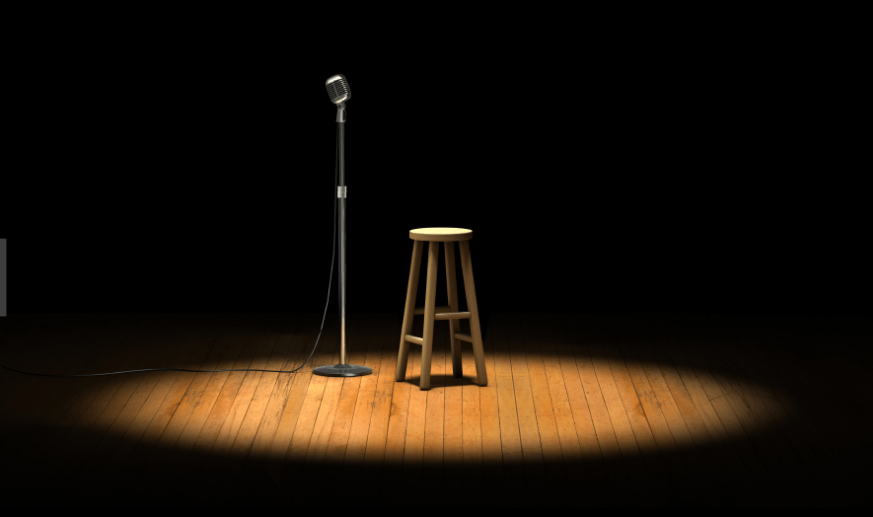 Open Mic of the&nbsp;Air…